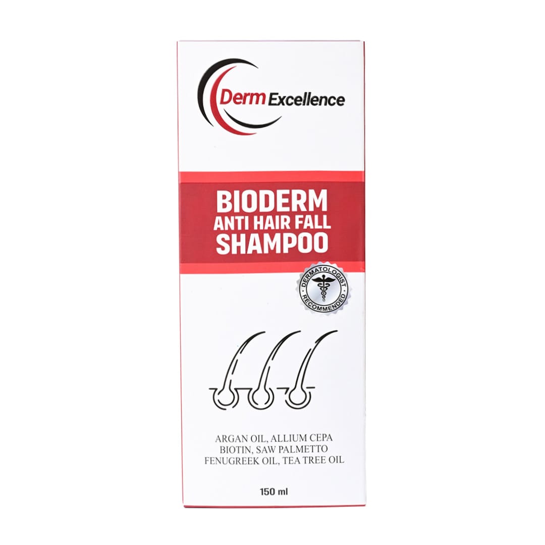 Bioderm Anti Hair Fall Shampoo