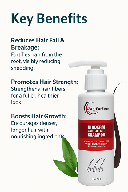 Bioderm Anti Hair Fall Shampoo