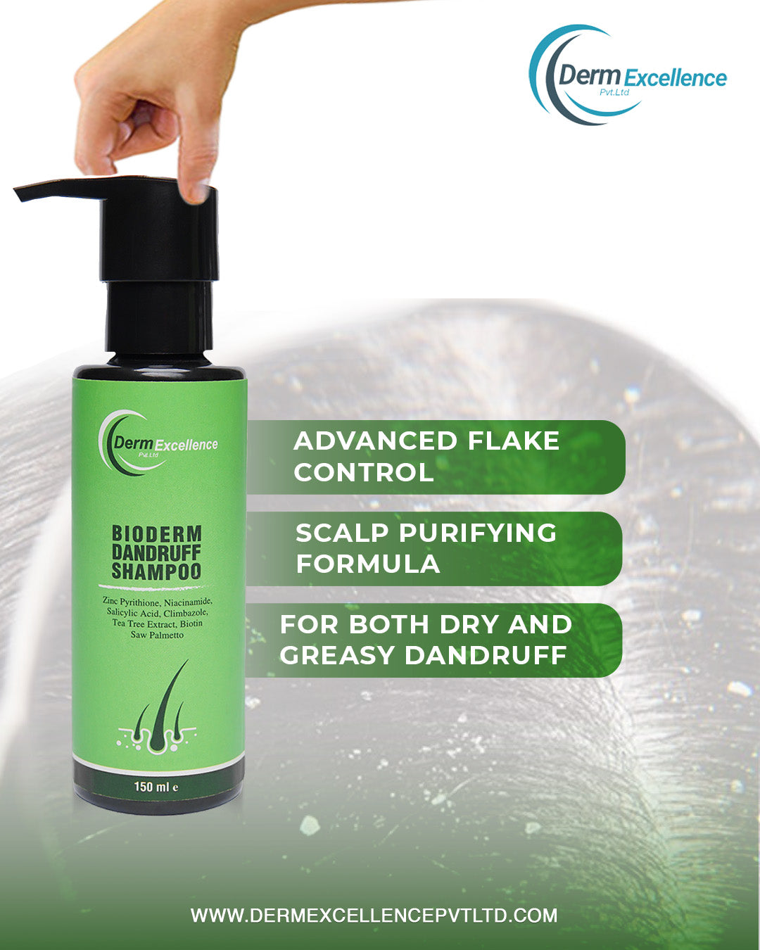 Bioderm Anti Dandruff Shampoo