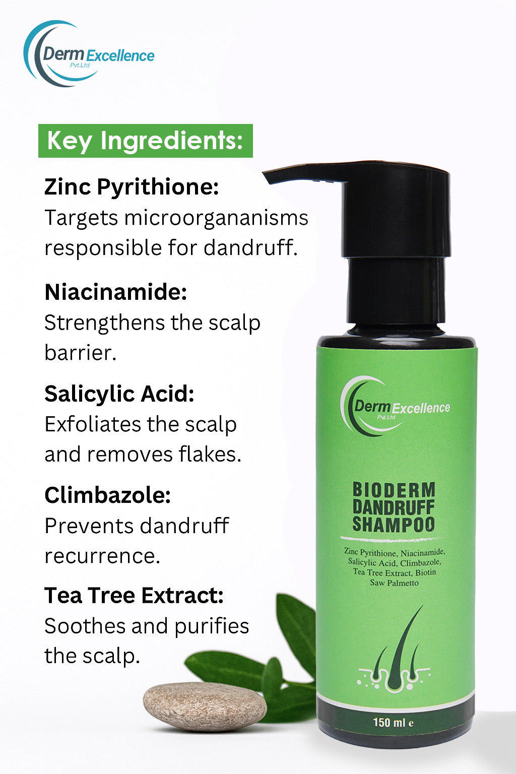 Bioderm Anti Dandruff Shampoo