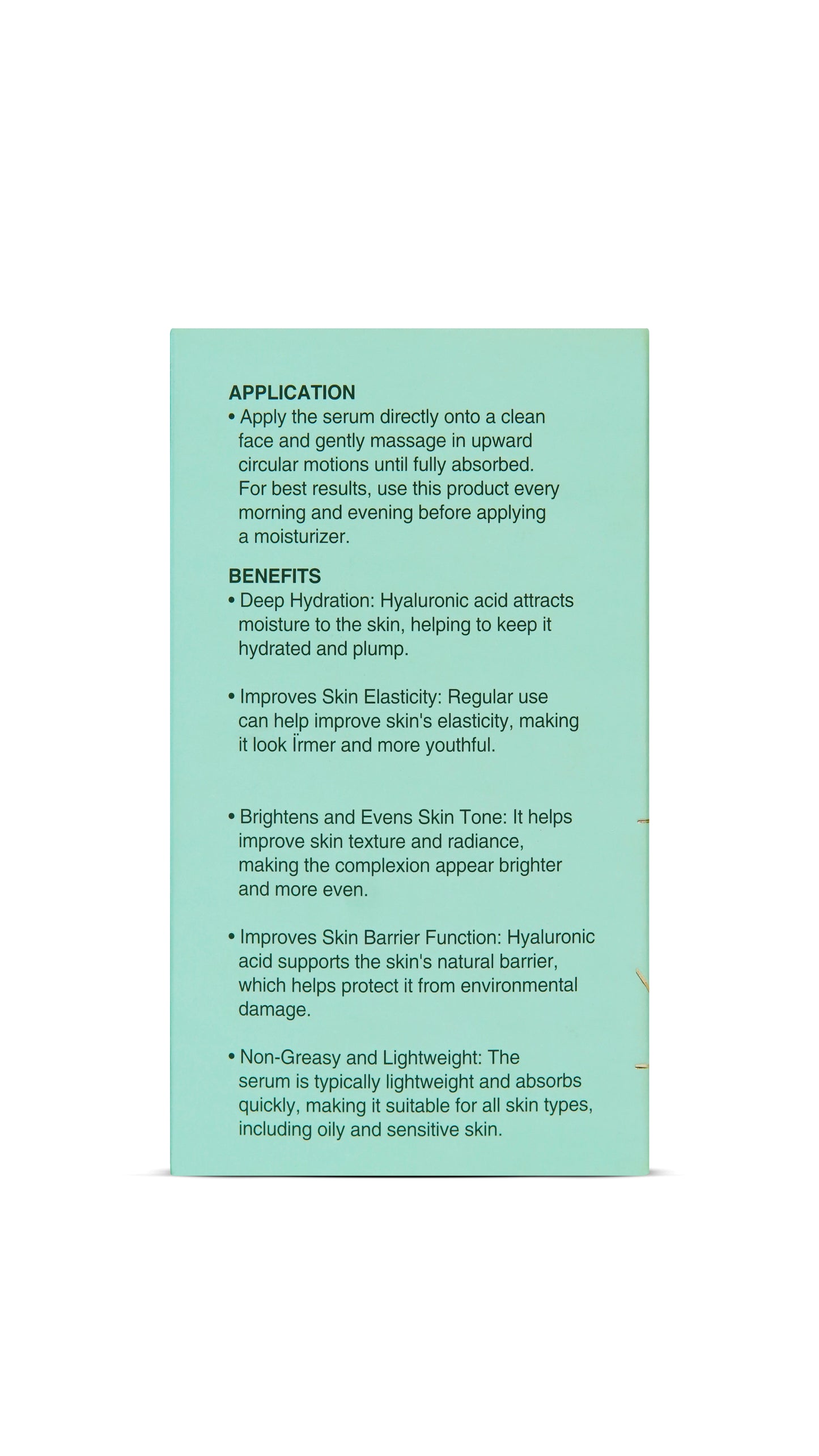 Aqulis Hyaluronic Serum