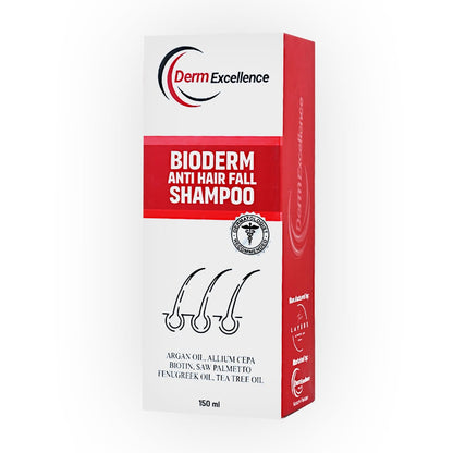 Bioderm Anti Hair Fall Shampoo