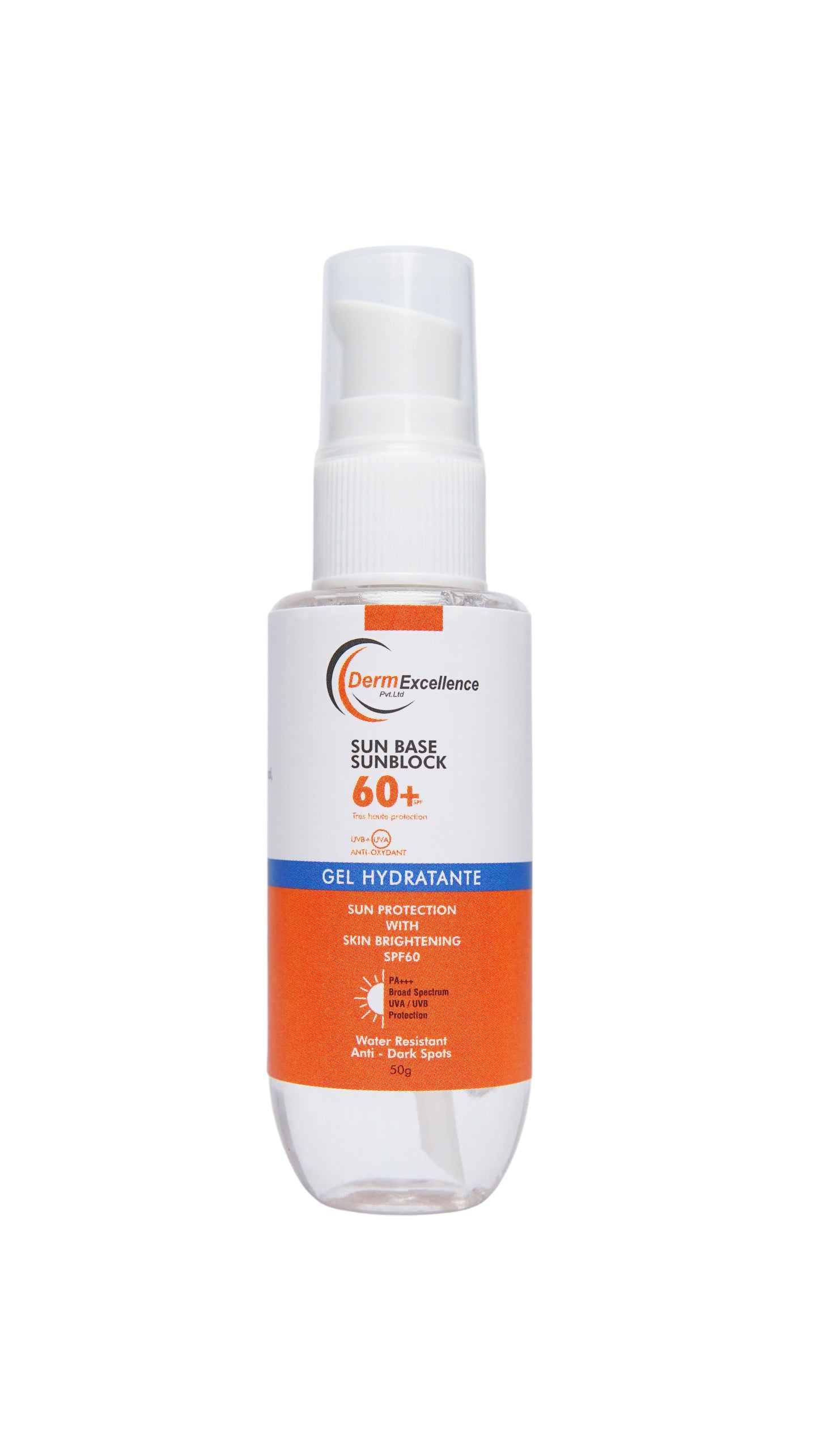 Sunbase Hydrating Sunblock SPF 60+