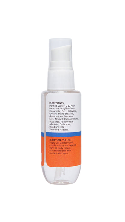Heatwave Bundle - Pack of 2 Sunblock GEL SPF 60+