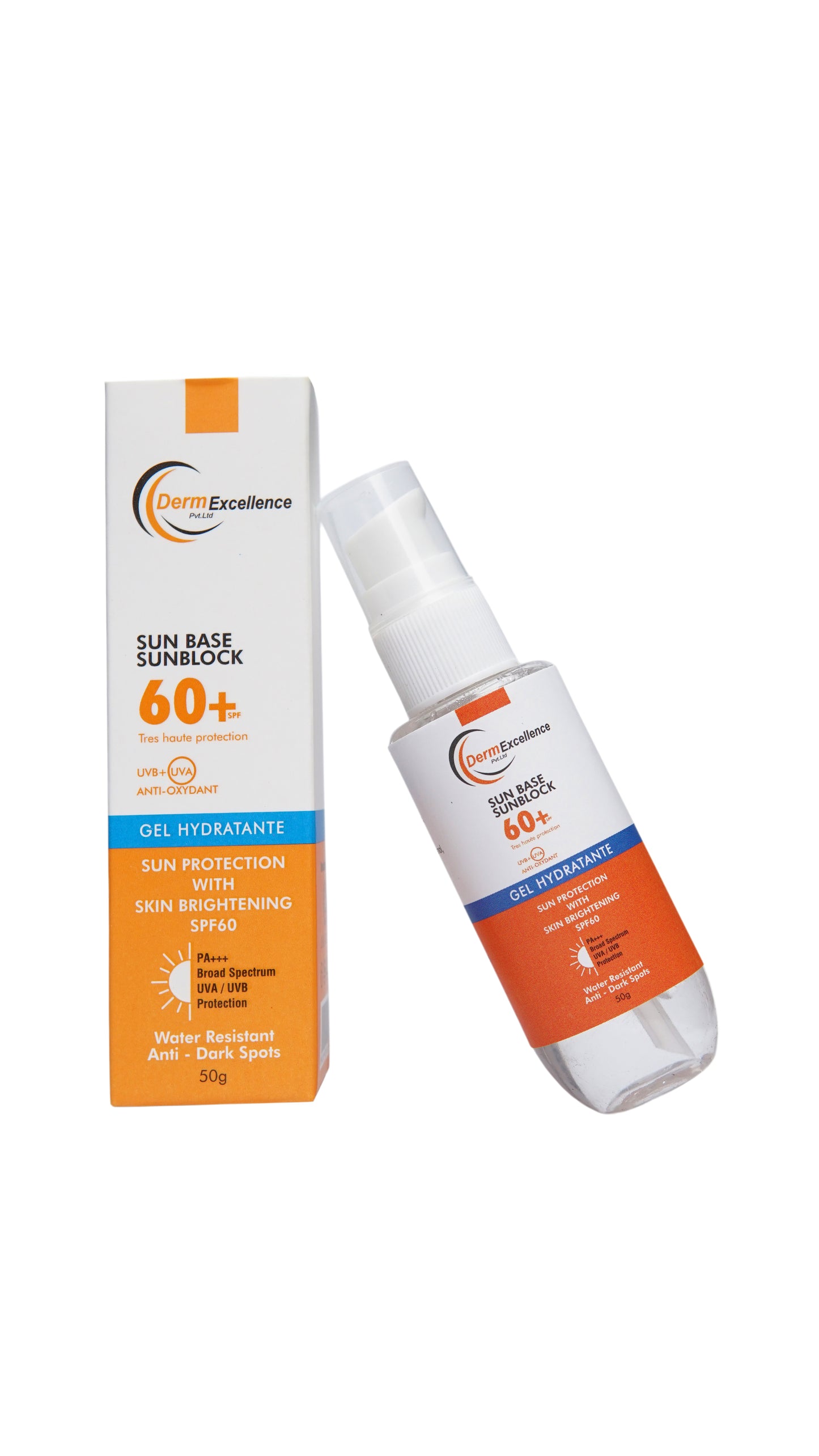 Sunbase Hydrating Sunblock SPF 60+