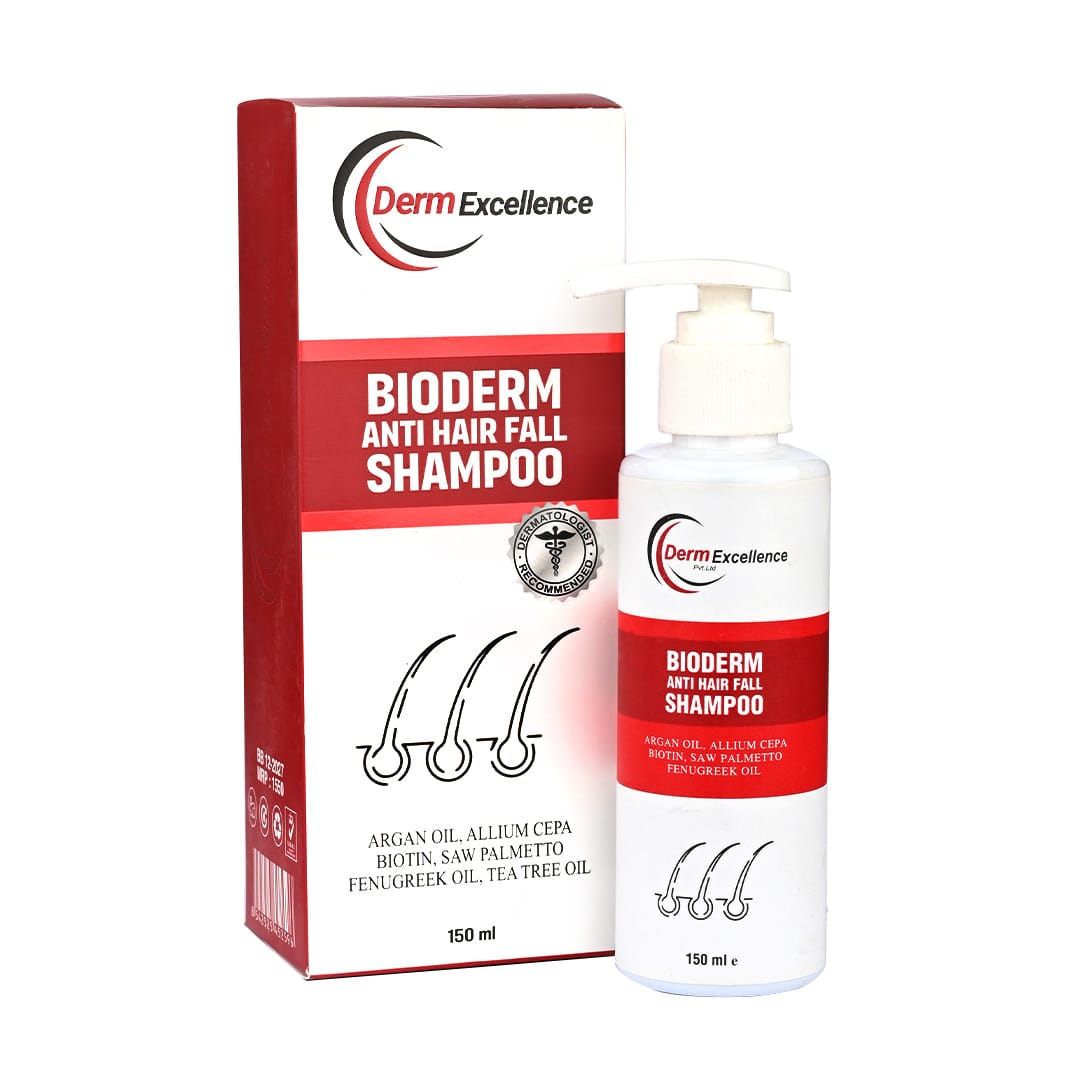 Bioderm Anti Hair Fall Shampoo