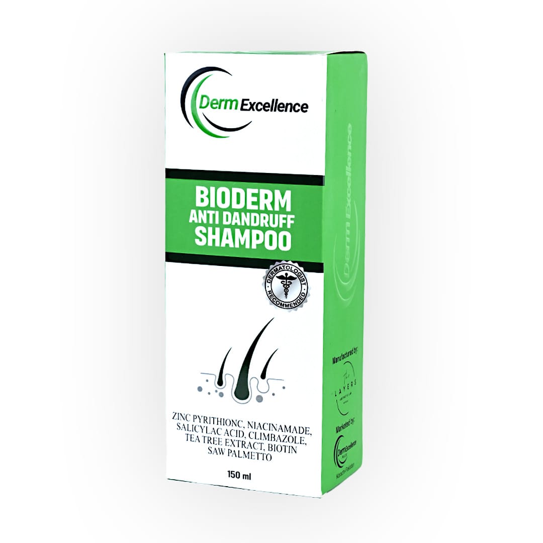 Bioderm Anti Dandruff Shampoo